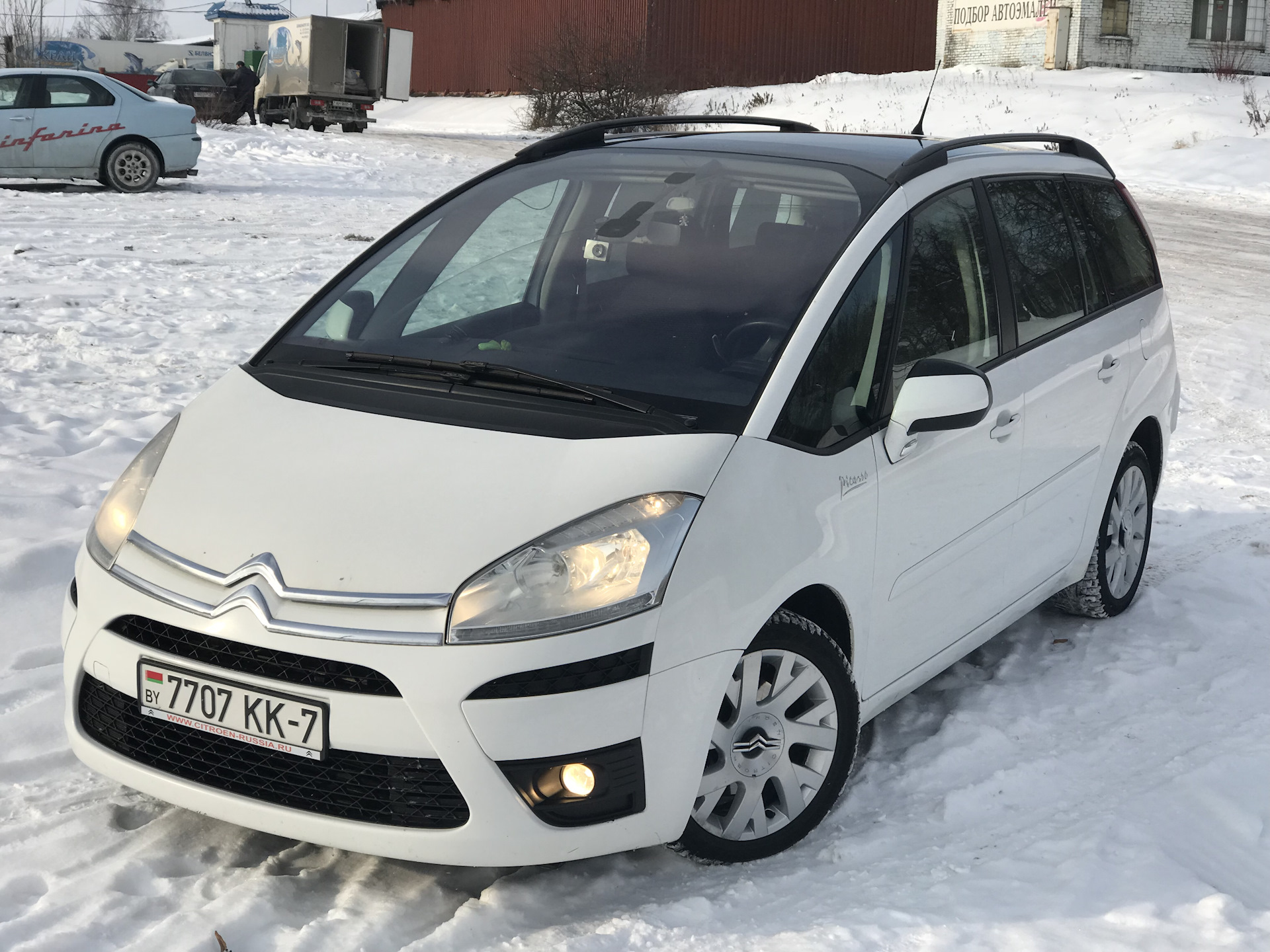 РљСѓР·РѕРІ Citroen c4 Grand Picasso