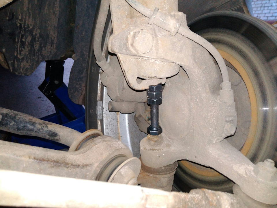 Съемник шаровой опоры (рычага). Помощь в выпрессовке. — Ford Scorpio I ...