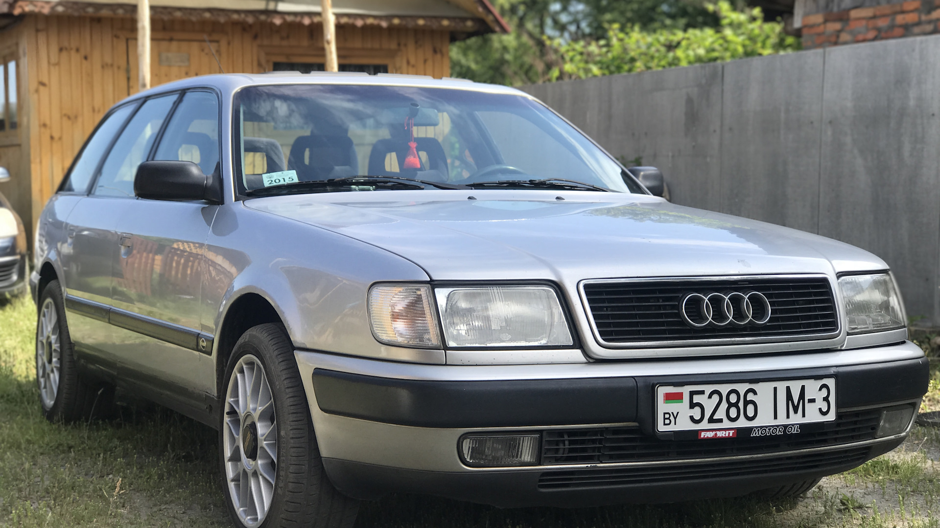 Audi 100 Avant (C4) 2.3 бензиновый 1992 | 2.3 E AAR Серая Масса на DRIVE2