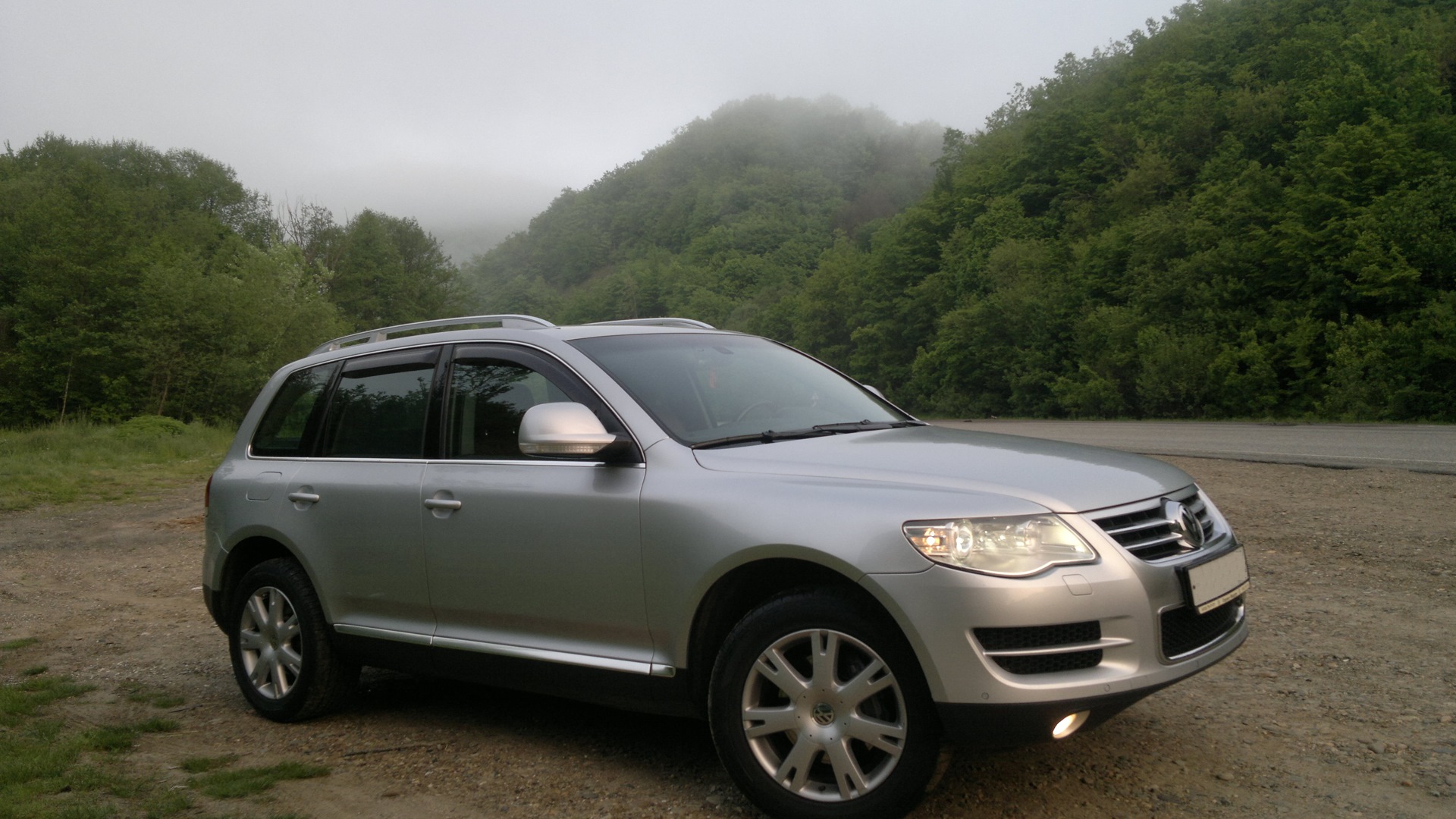 Volkswagen Touareg (1G) 3.0 дизельный 2008 | 3 литра BKS V6 TDI на DRIVE2