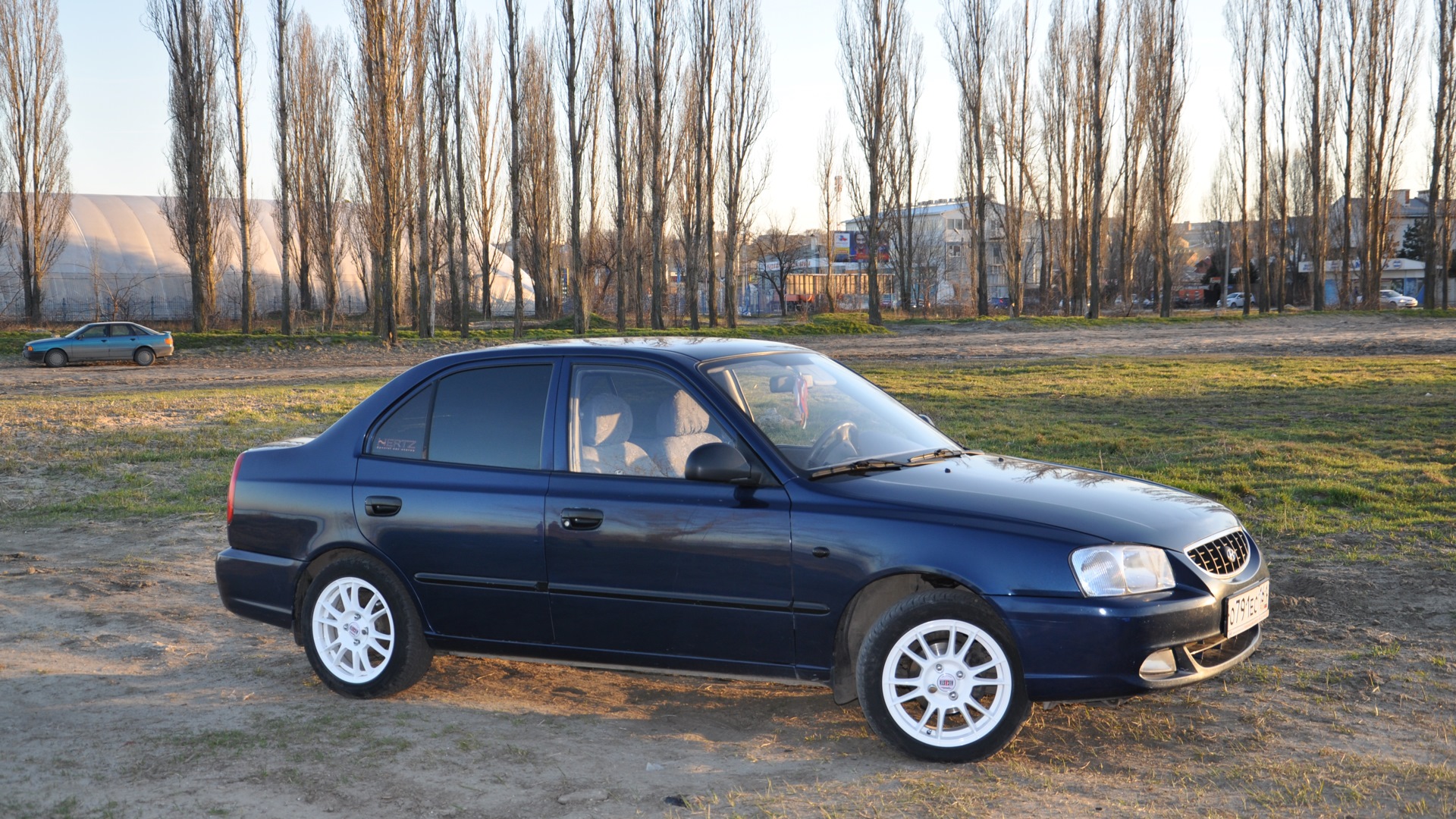 Hyundai Accent (2G) 1.5 бензиновый 2006 | 