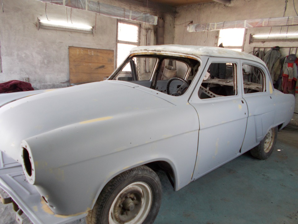 Полная реставрация ГАЗ 21(ФЕЯ) — ГАЗ 21, 2,4 л., 1969 года | кузовной ...