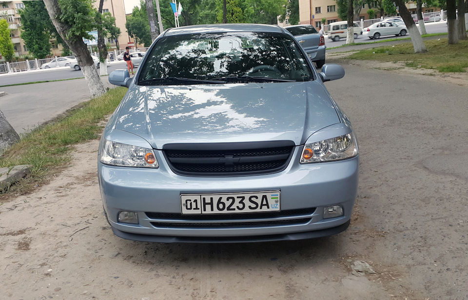 Chevrolet Lacetti антихром