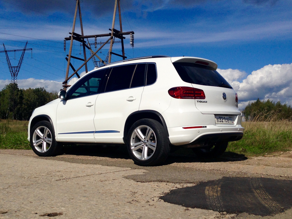 Volkswagen Tiguan r line 2014