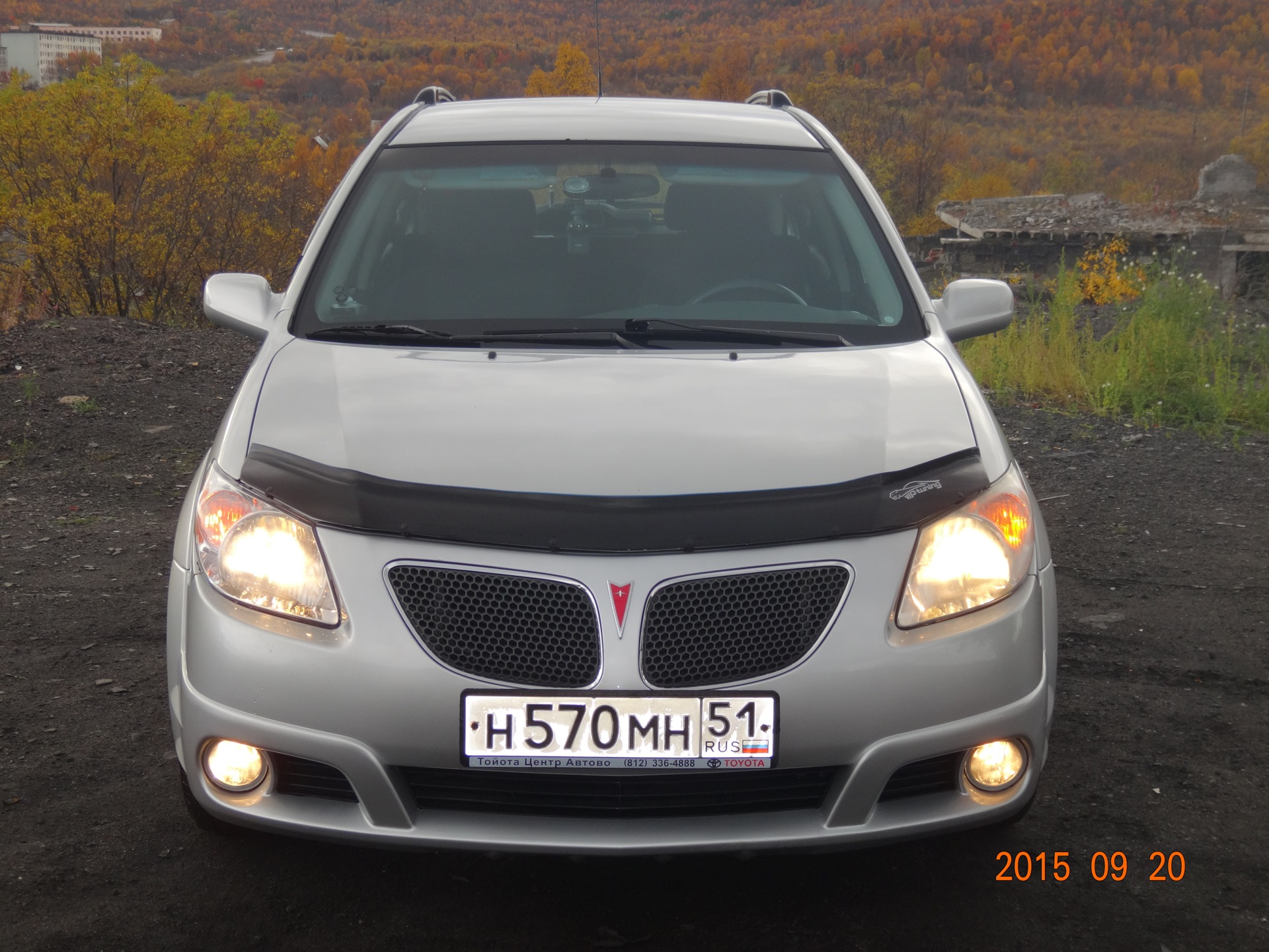 Pontiac Vibe gen2