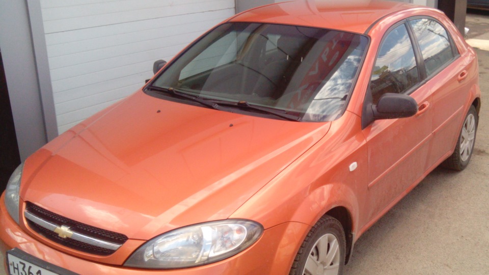 Не холодил кондиционер ( просто поделиться ) — Chevrolet Lacetti 5D, 1 ...