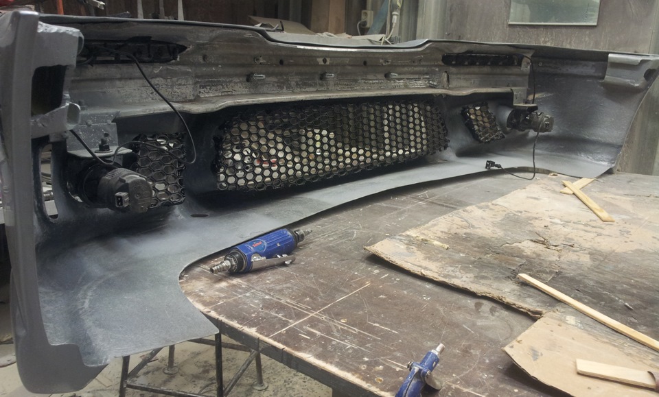 Фото в бортжурнале BMW 5 series (E39)