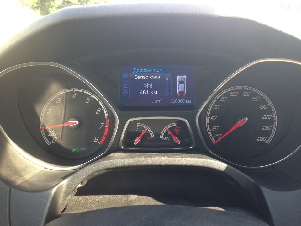 Приборка ST — Ford Focus Hatchback III, 1,6 л, 2012 года | электроника ...