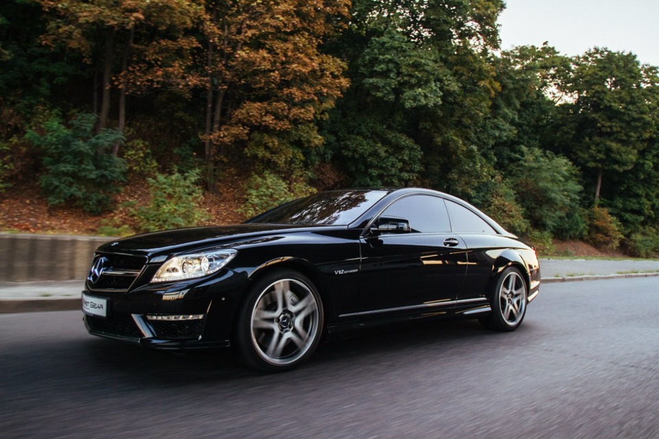 Mercedes cl 65 AMG 600+ hp, или любовь с первого «тапка в пол» — DRIVE2