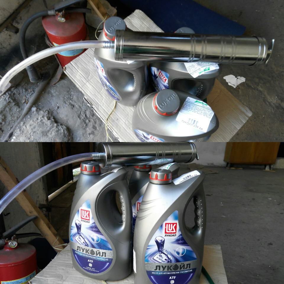 новое масло — BMW 3 series Touring (E46)