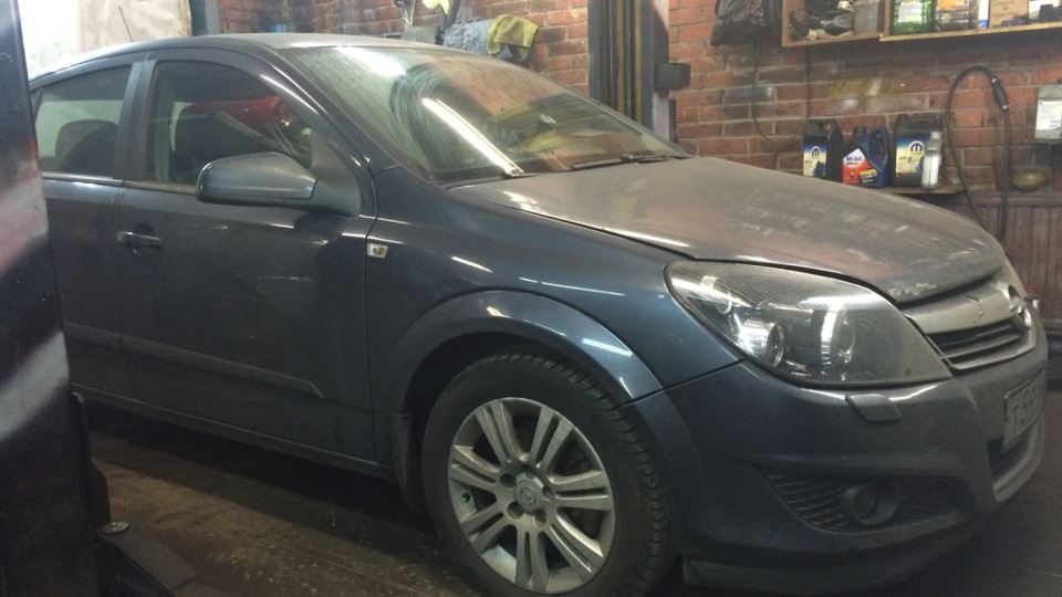 Второй ремонт. — Opel Astra H, 1,6 л, 2007 года | своими руками | DRIVE2