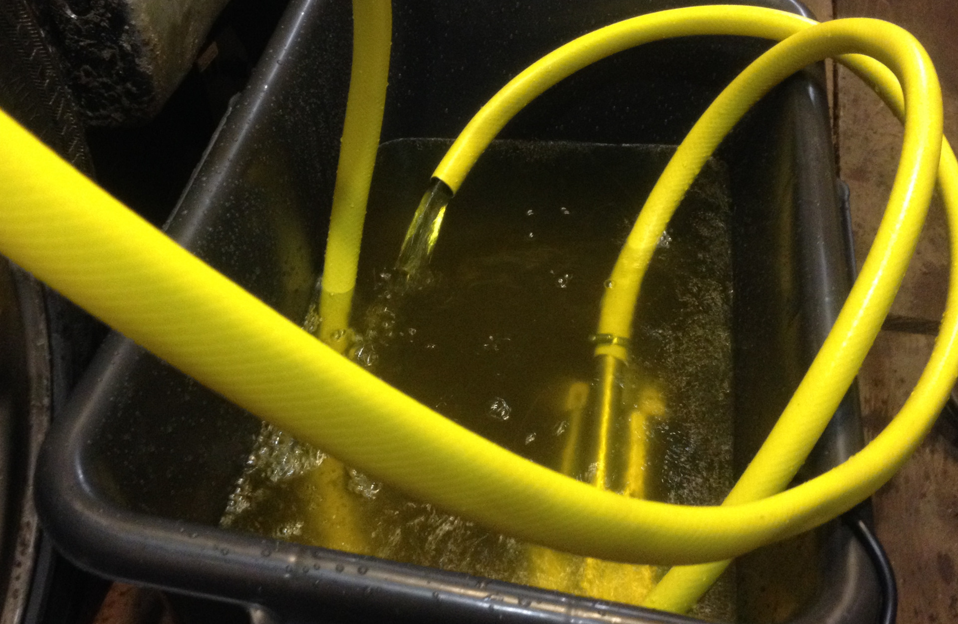 Печка не грела. Промывка радиатора печки. — Subaru Impreza WRX (GD, GG ...