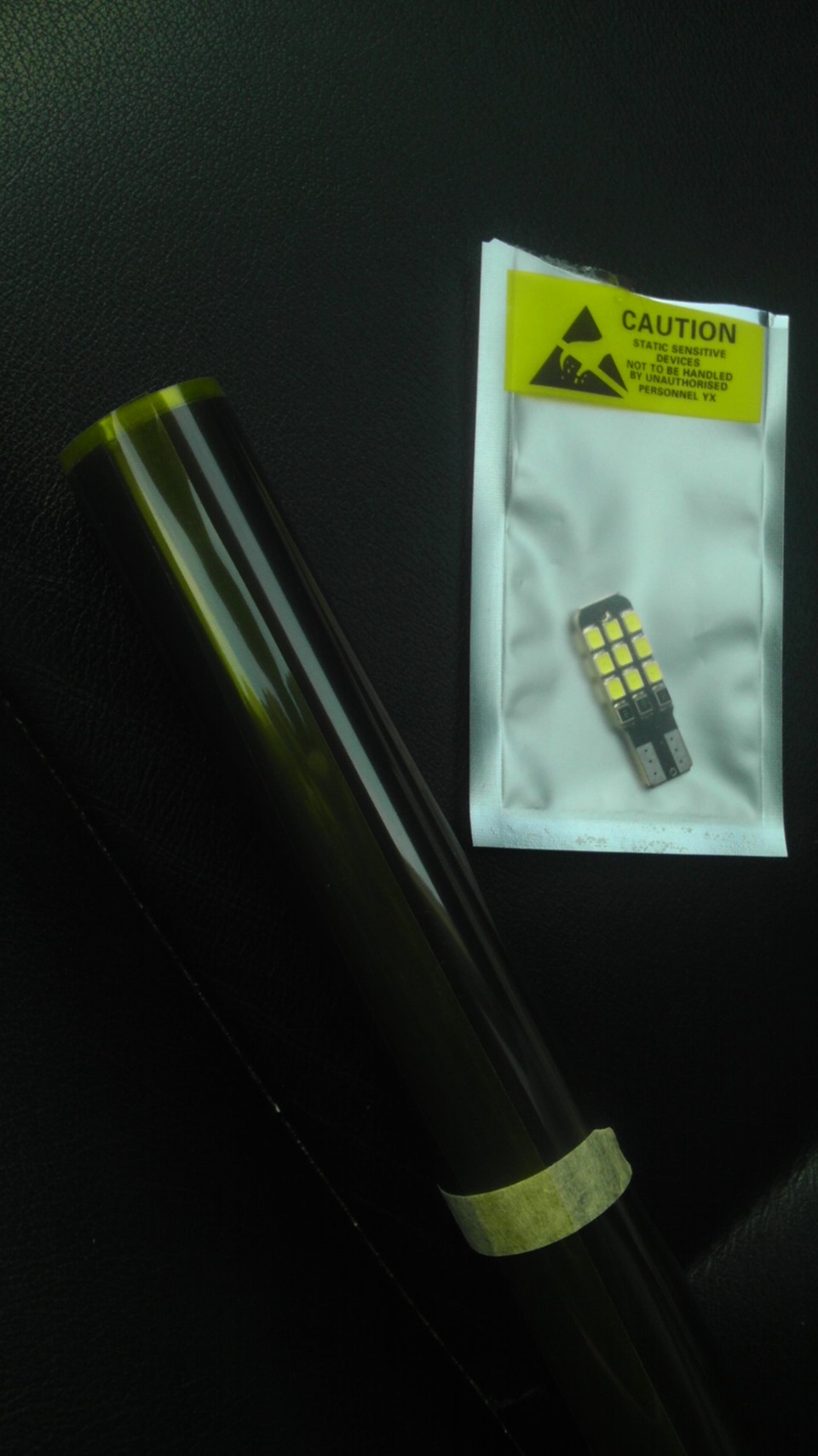 Ремонт противотуманки + пленочка + светодиоды в габариты — Subaru ...