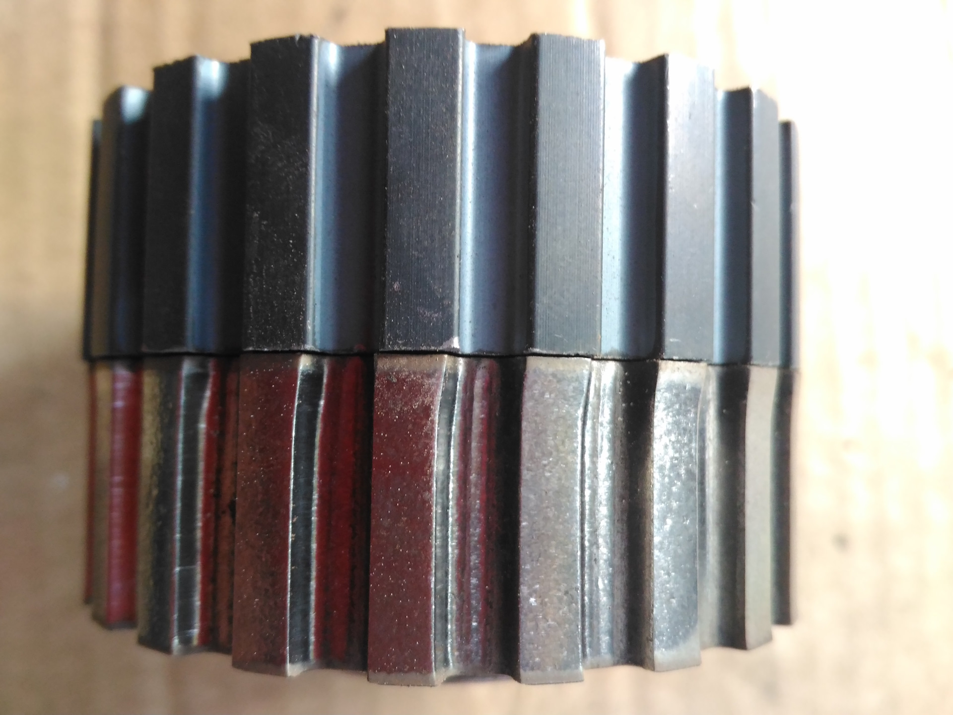 Биение шкивов коленвала 2Е — Volkswagen Passat Variant (B3), 2 л, 1990 ...