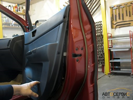 Не захлопывается дверь задняя левая гетц — Сообщество «Hyundai Getz» на ...