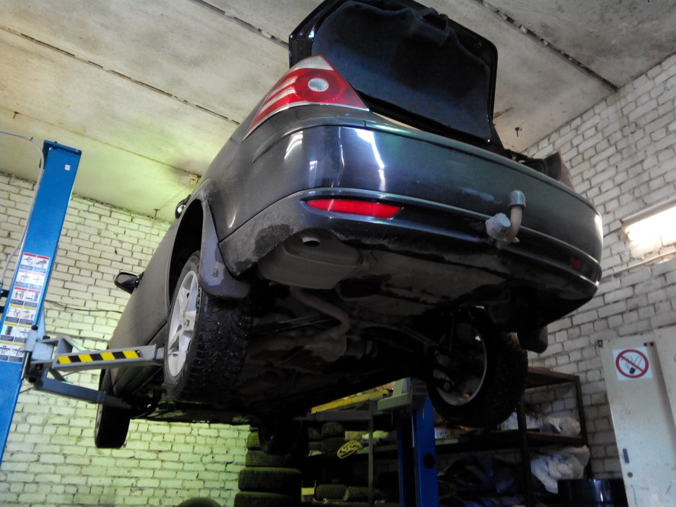 Поднялся, покатался на "автокарусельке" — Ford Mondeo III, 1,8 л., 2007 ...