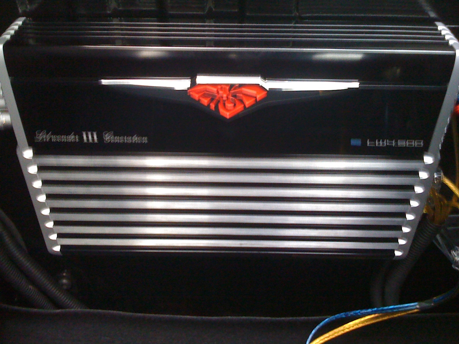 Музыка… ALPINE BLACK BOX — Ford Fiesta (Mk V), 1,6 л, 2008 года ...