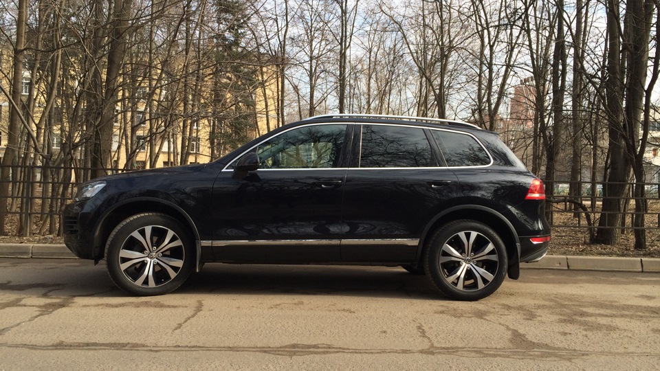 Volkswagen touareg drive2