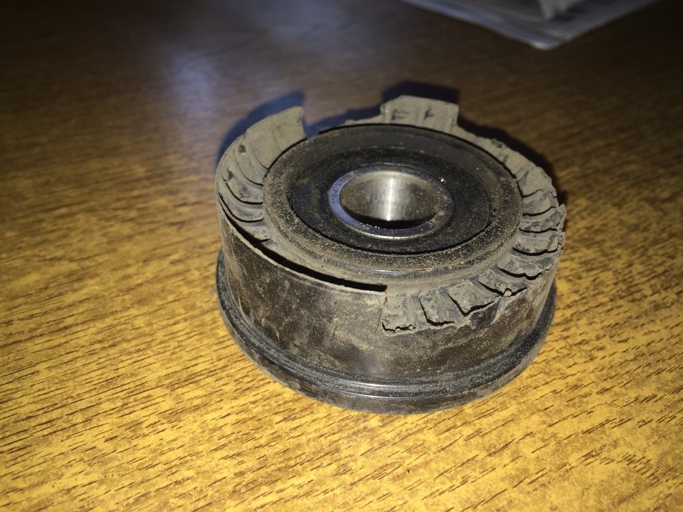 Замена Обводного ремня — Mitsubishi Lancer Sportback, 1,8 л, 2008 года ...