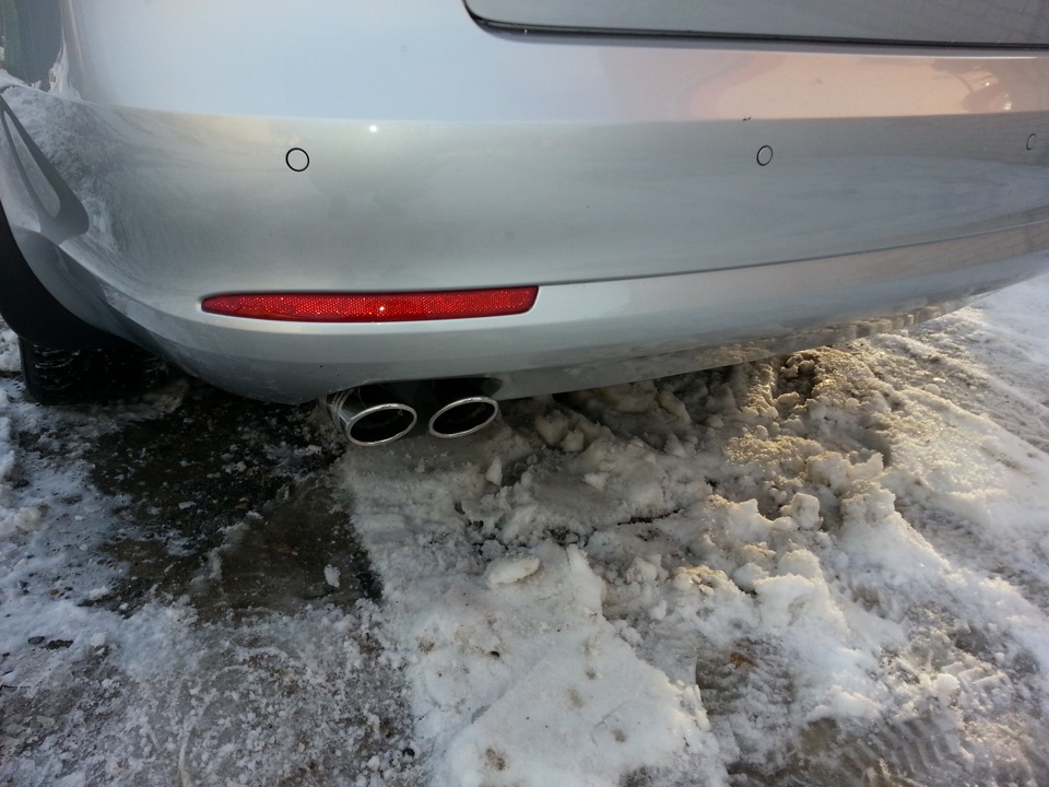 Фото в бортжурнале Skoda Octavia A5 Mk2