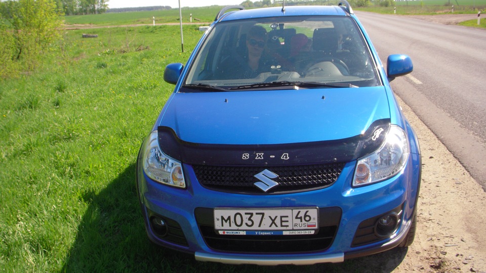 fiat sedici Рё suzuki sx4