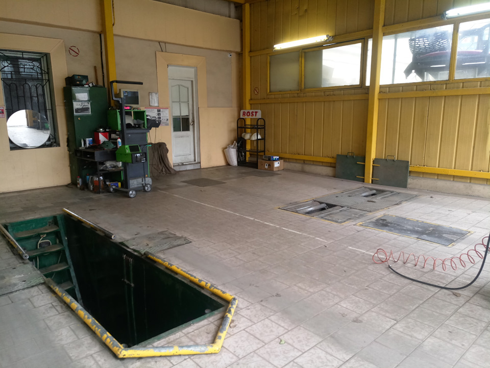 Стенд диагностики аммортизаторов и ходовой части — Mercedes-Benz M ...