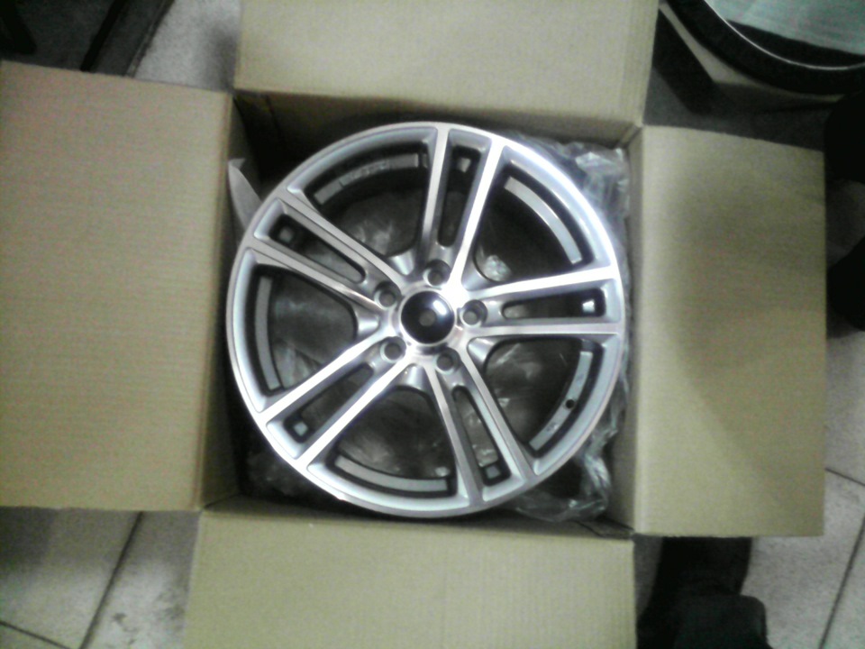 Диски RW Classic H-480 — Chevrolet Cruze Hatchback, 1,6 л, 2014 года ...