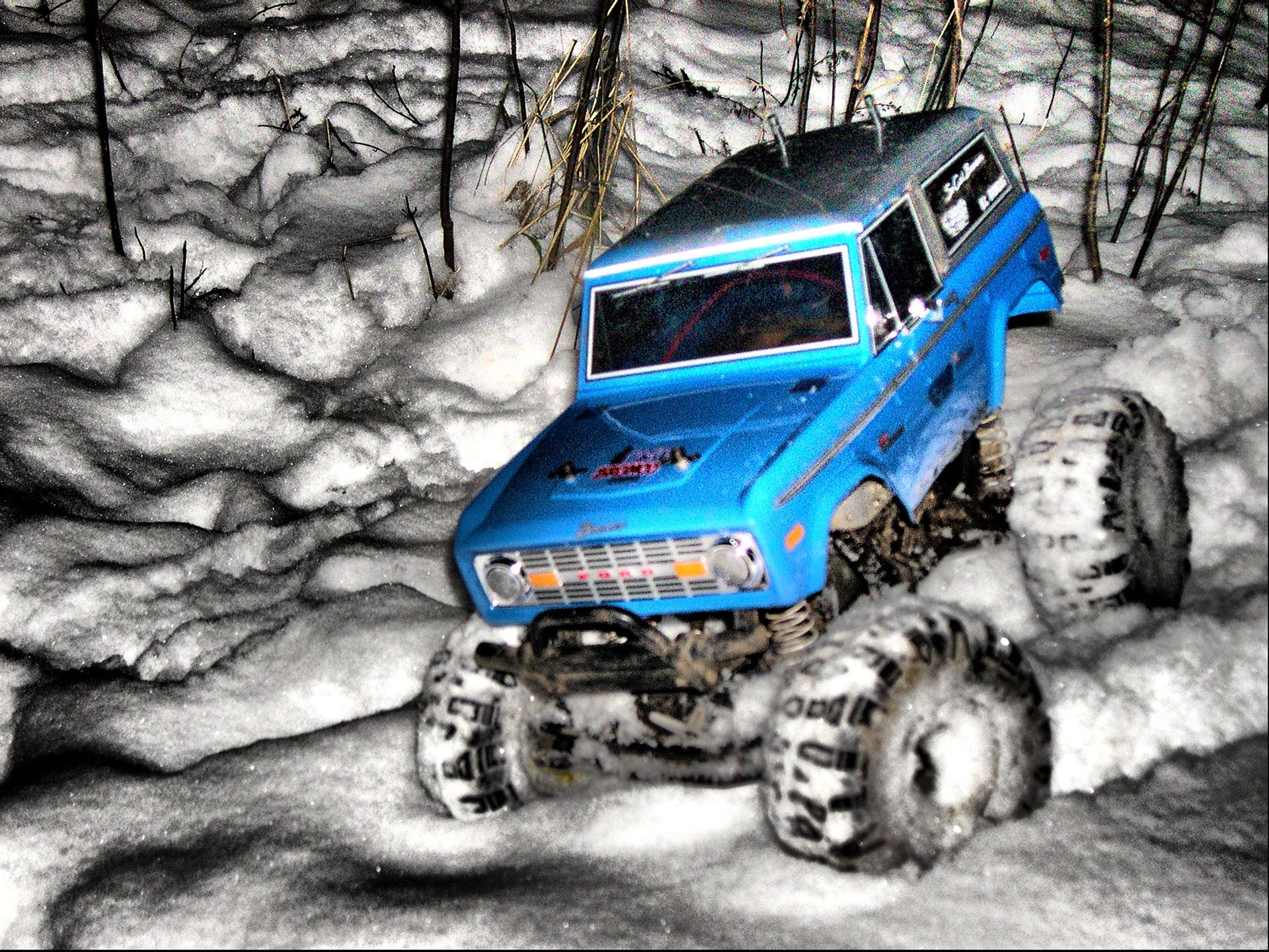 Кузов Форд Бронко 73г/в. — Сообщество «Любители РУ Моделей» на DRIVE2