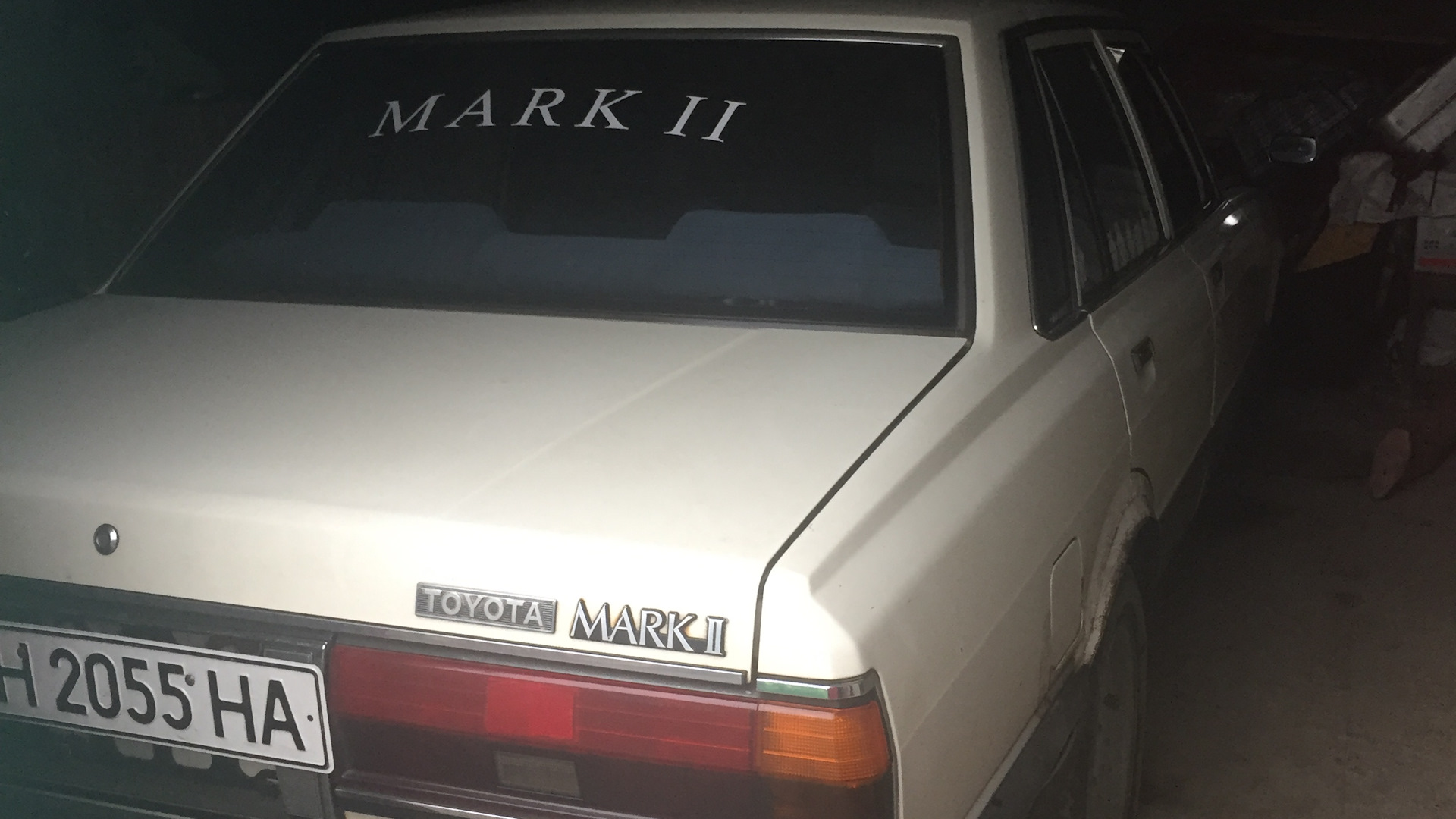 Toyota Mark II (60) 1.8 бензиновый 1982 | Сборник столбов на DRIVE2