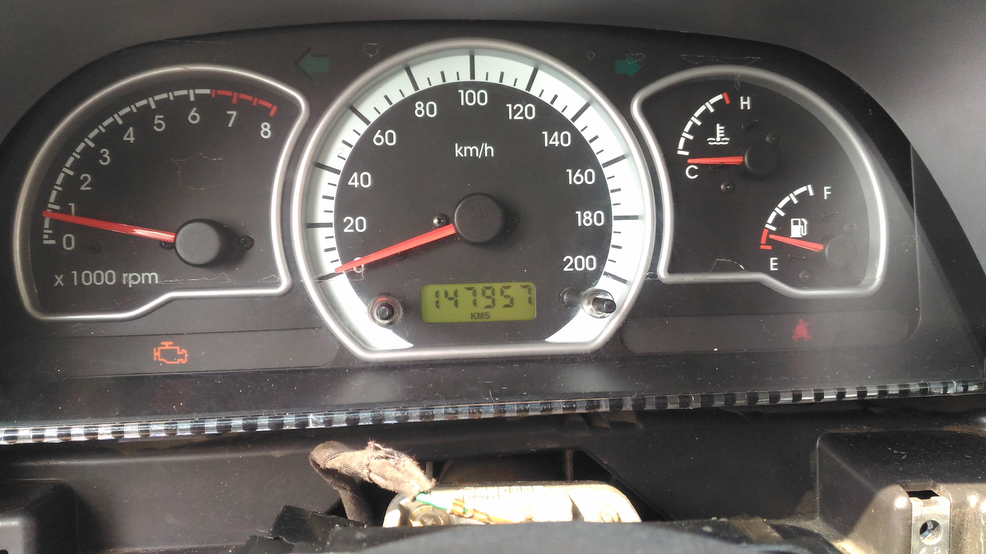 Новый аккумулятор — Daewoo Nexia (N150), 1,6 л, 2008 года | электроника ...