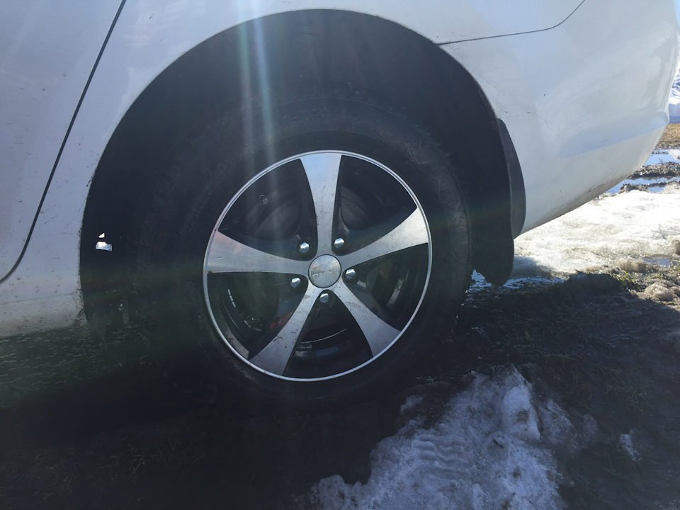 Болты под нештатное литье — Skoda Rapid (1G), 1,2 л, 2014 года ...