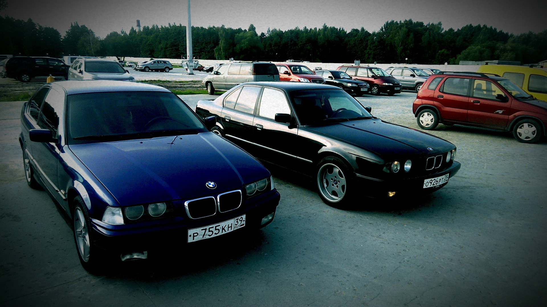 BMW 5 series (E34) 2.0 бензиновый 1993 | diamantschwarz metallic на DRIVE2