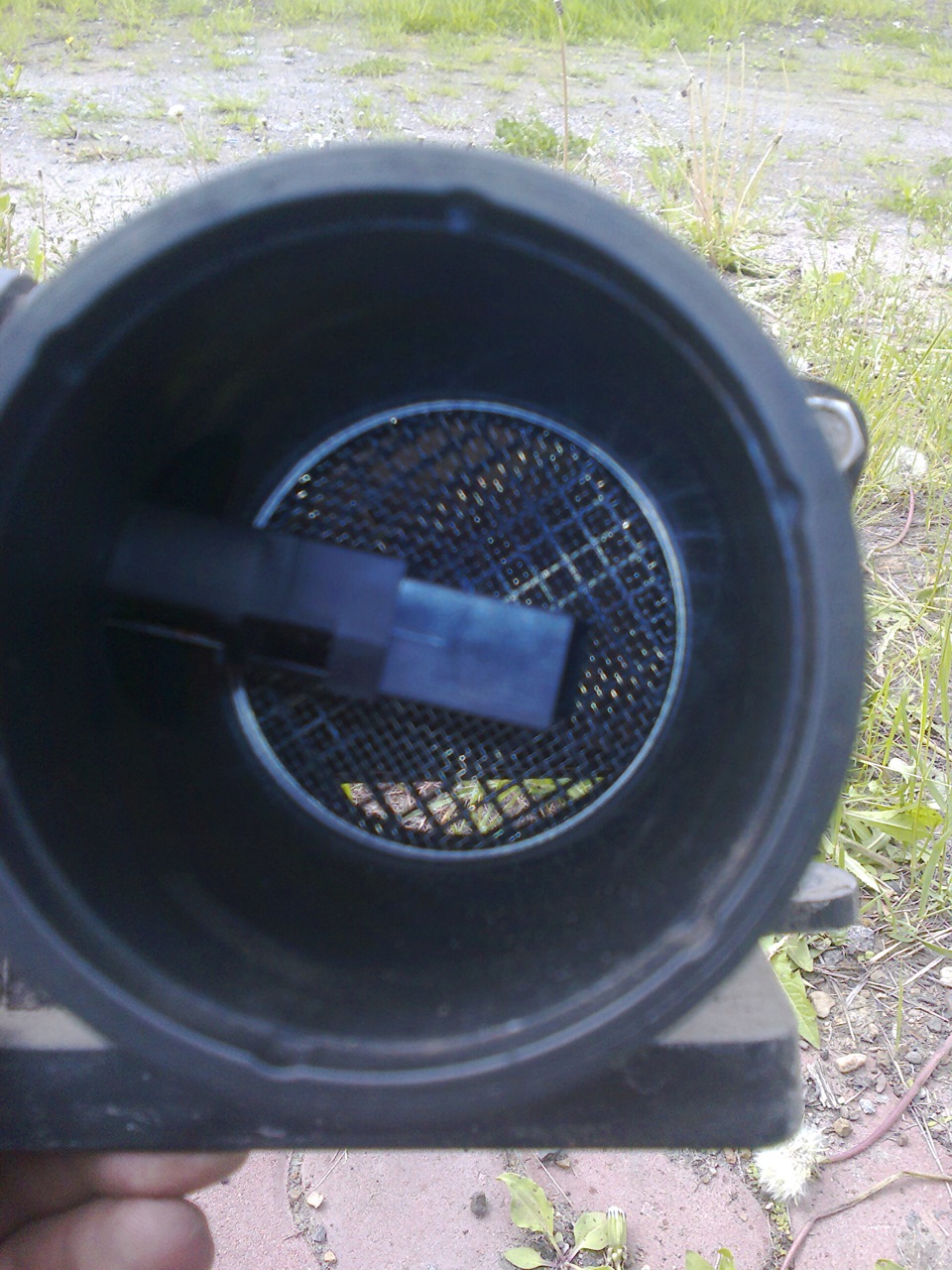 Замена фильтров и чистка бензонасоса. — Lada Приора универсал, 1,6 л ...