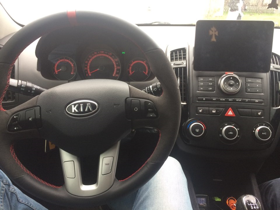 Apple CarPlay своими руками — KIA Ceed (1G), 2012 года автозвук DRIVE2