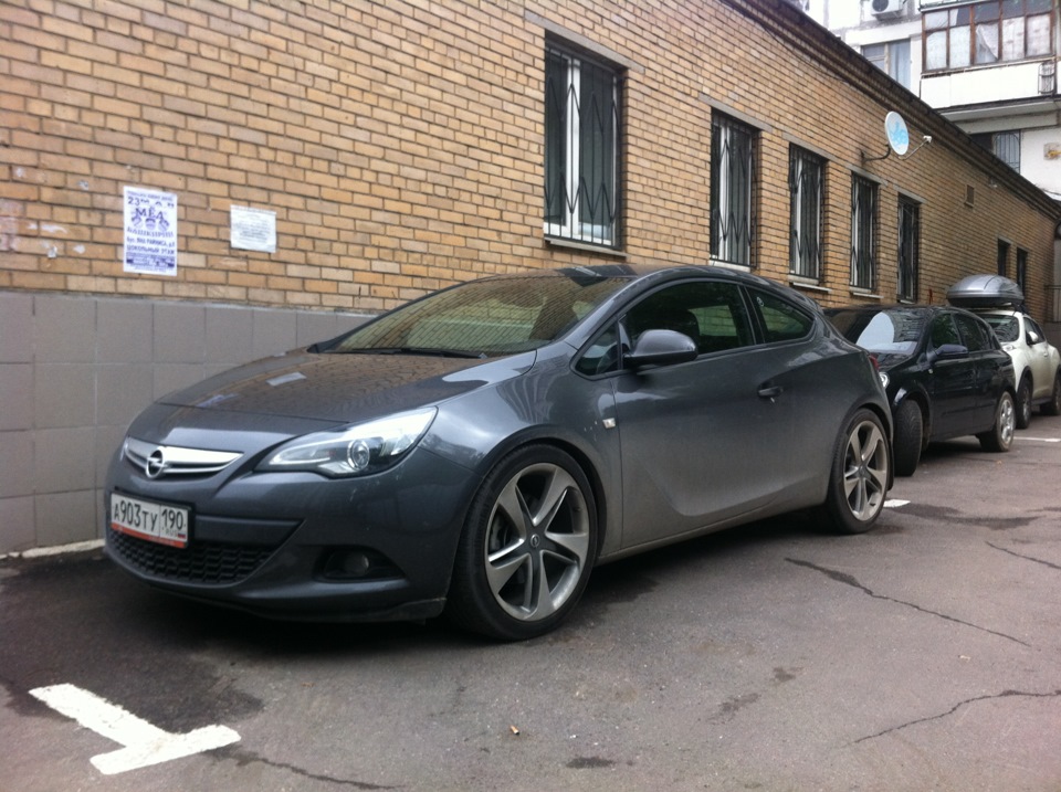 Парктроники! Замена сразу ТРЕХ парктроников… — Opel Astra J GTC, 2012 ...