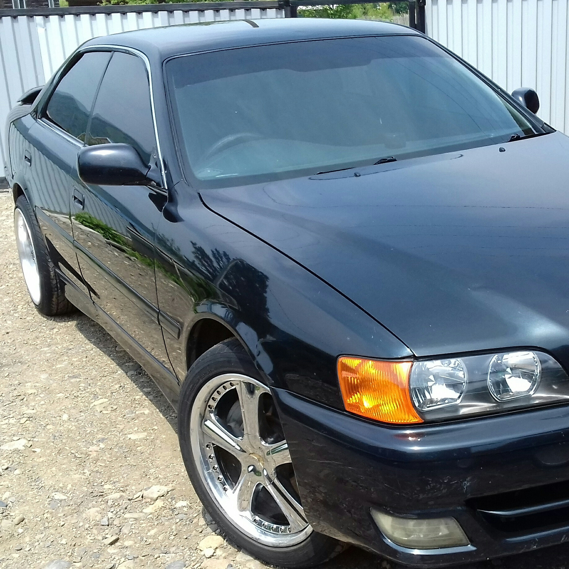 Toyota Chaser Купить В России