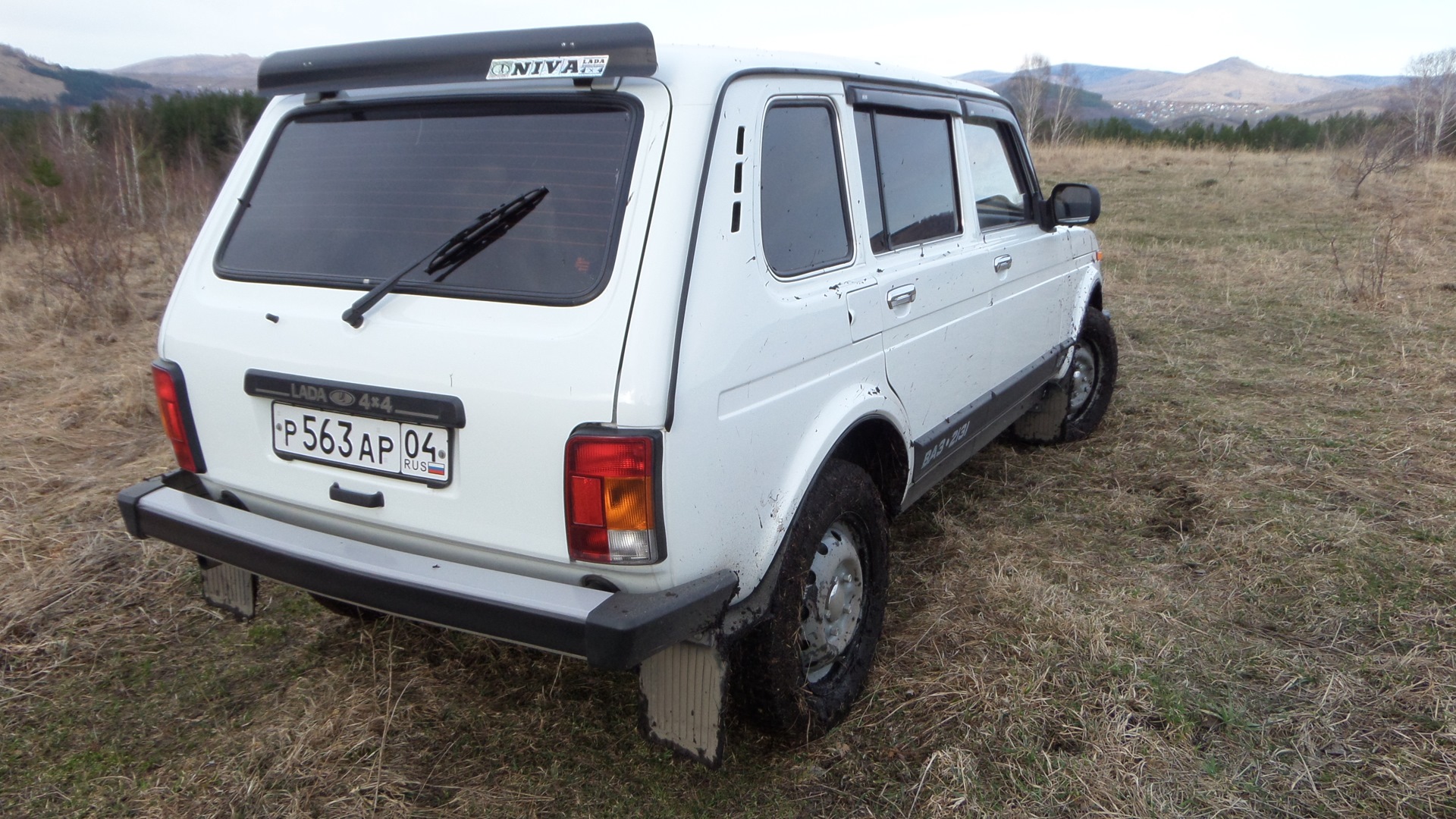 Lada 4x4 5D 1.7 бензиновый 2013 | Русский ГелиК на DRIVE2