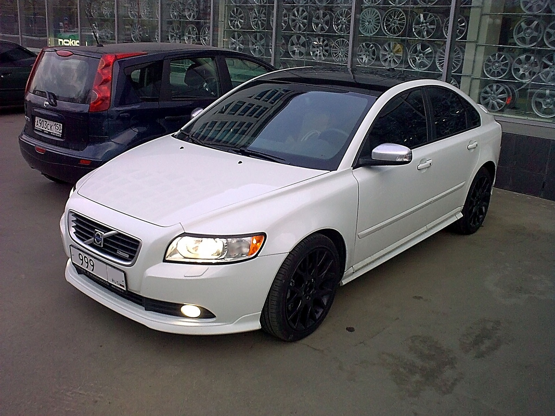 Тюнинг. Часть 6. Пленка на крышу. — Volvo S40 (2G), 2,4 л, 2008 года |  тюнинг | DRIVE2