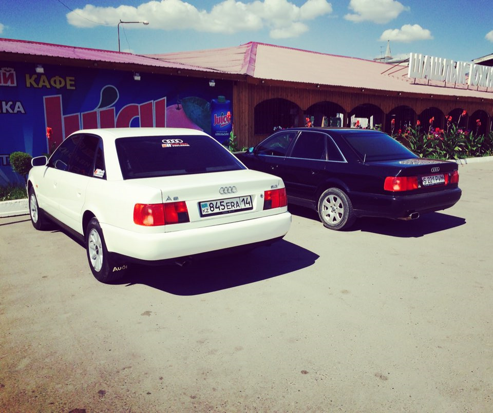 Маленькие вкусняшки… — Audi A6 (C4), 2 л, 1995 года | аксессуары | DRIVE2