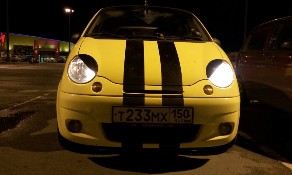 Очередная встреча матизов (Нижний Новгород) — Daewoo Matiz (M100, M150 ...