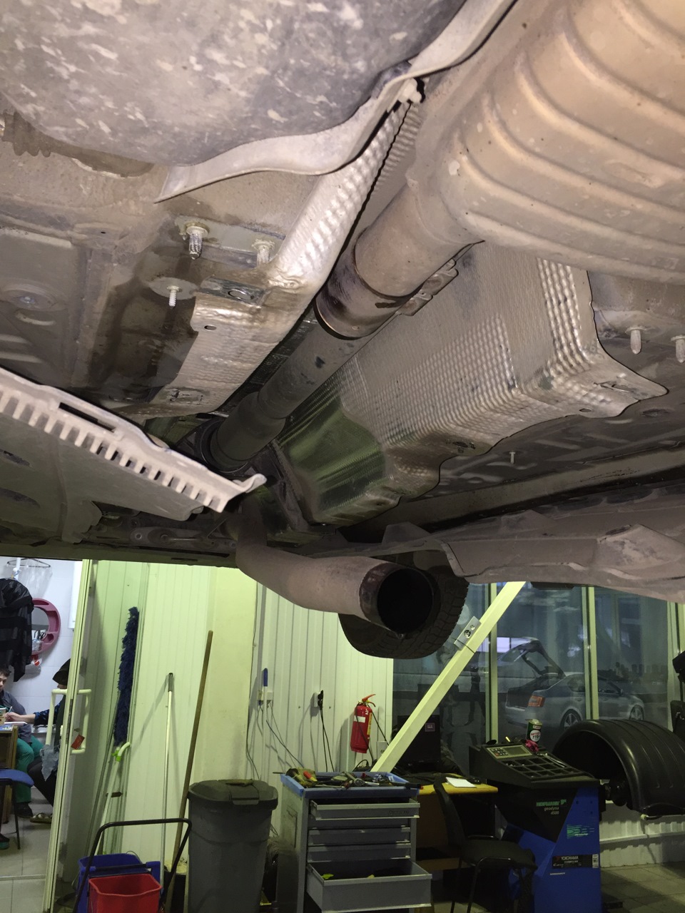 Фото в бортжурнале Skoda Octavia Combi A7 Mk3