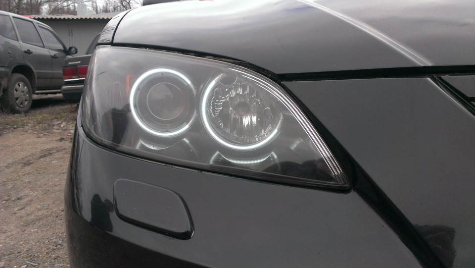 Фото в бортжурнале Mazda 3 (1G) BK