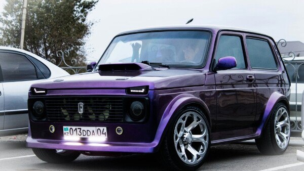 Сходка drive2 Актобе: LADA 4x4 NIVA AWD - DRIVE2