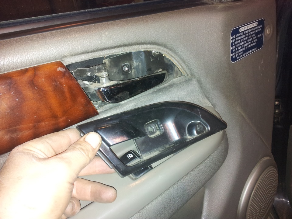 Самопроизвольное запирание дверей и способ его устранения… — SsangYong ...