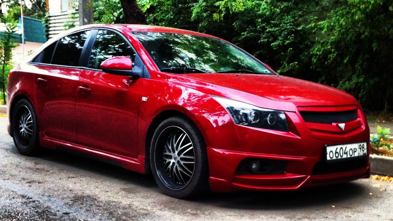 Chevrolet Cruze Red Tuning