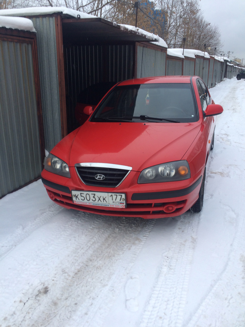 Глохнет — Hyundai Elantra (3G), 1,6 л, 2004 года | поломка | DRIVE2