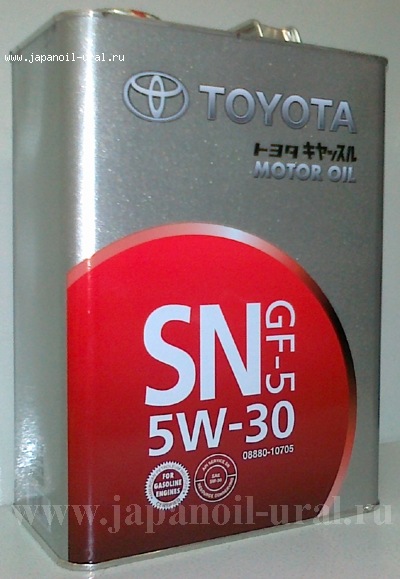 масло toyota 5w30 sn gf-5 отзывы