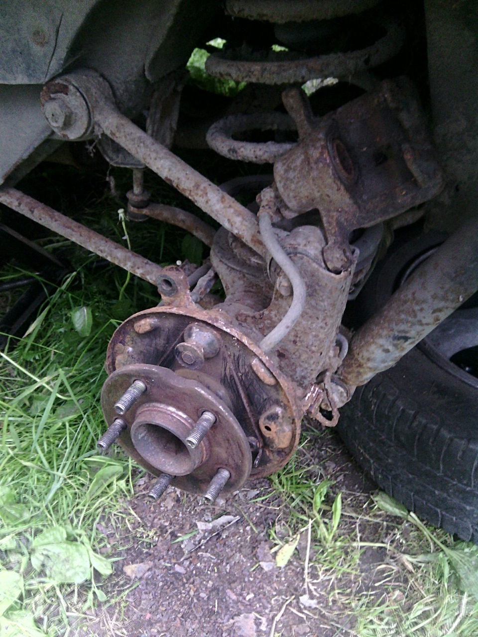 ТО Тормозные диски и Ремень ГРМ — Mazda MPV I, 2,5 л, 1998 года ...