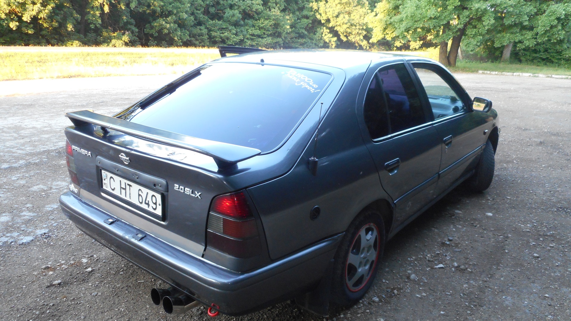 Nissan Primera (P10) 2.0 бензиновый 1992 | Машина зверь!!! 2.0 SLX на DRIVE2