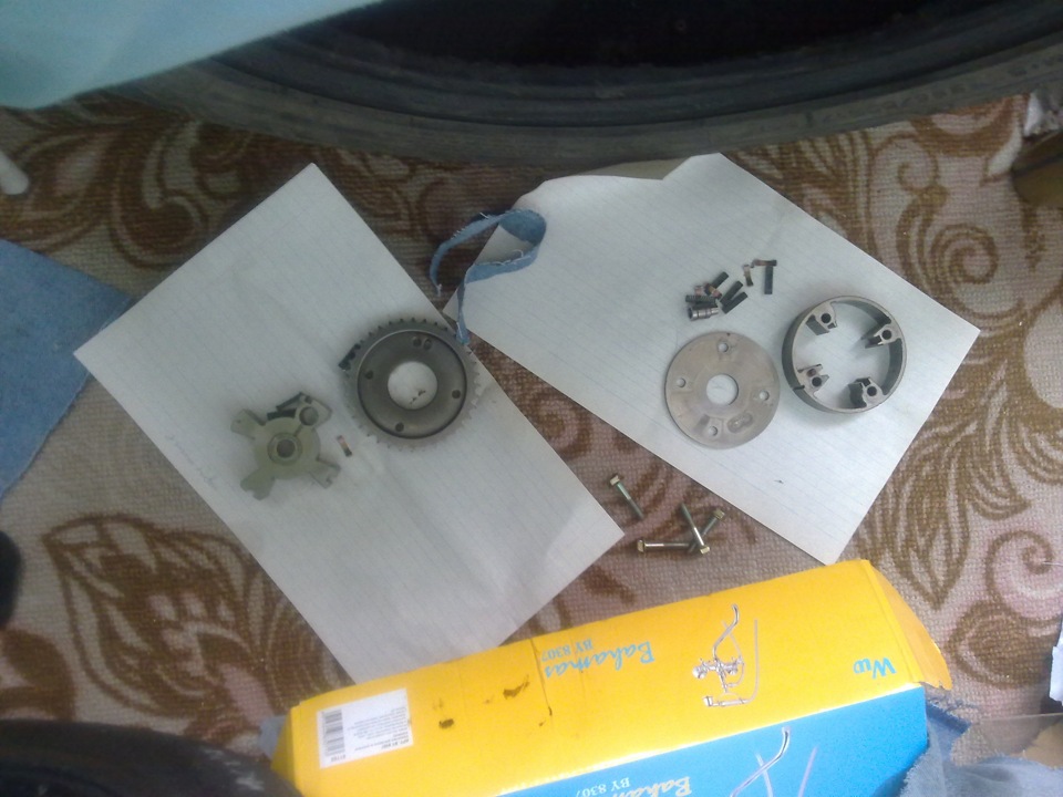 Разборка муфты vvtl-i — Toyota Celica (230), 2000 года | своими руками ...